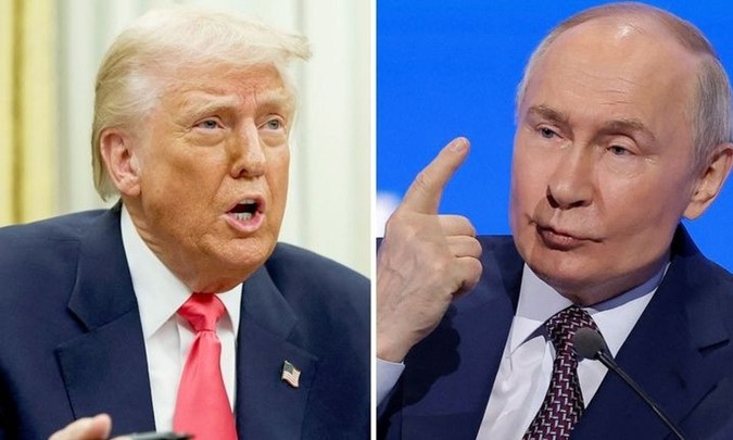 Ông Trump 'rất tức giận' với Nga, đe dọa áp thuế thứ cấp