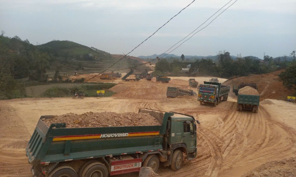 Tăng tốc giải phóng mặt bằng  Khu công nghiệp VSIP Lạng Sơn