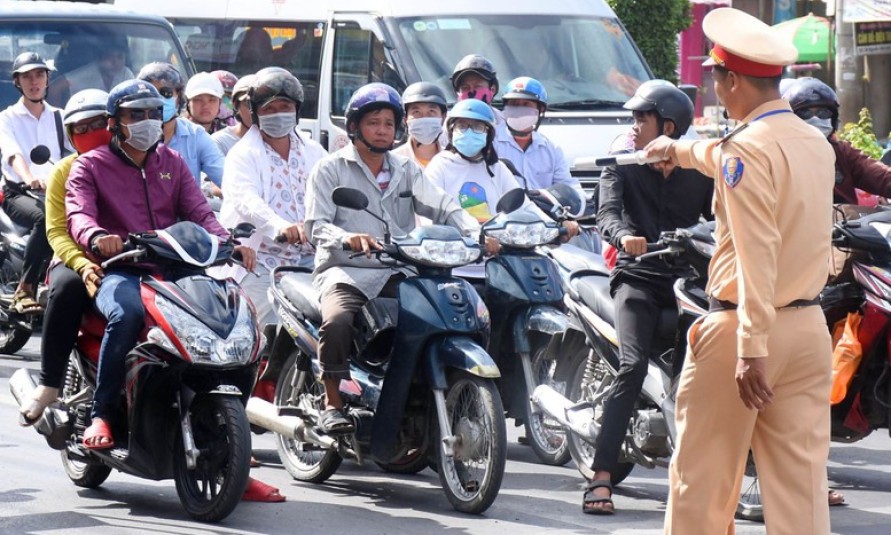 Xử phạt vi phạm giao thông giảm trên 30% sau 3 tháng thực hiện Nghị định 168