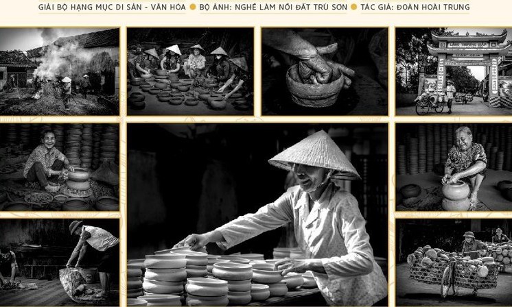Phát động Giải thưởng Nhiếp ảnh Heritage - Hành trình Di sản 2025