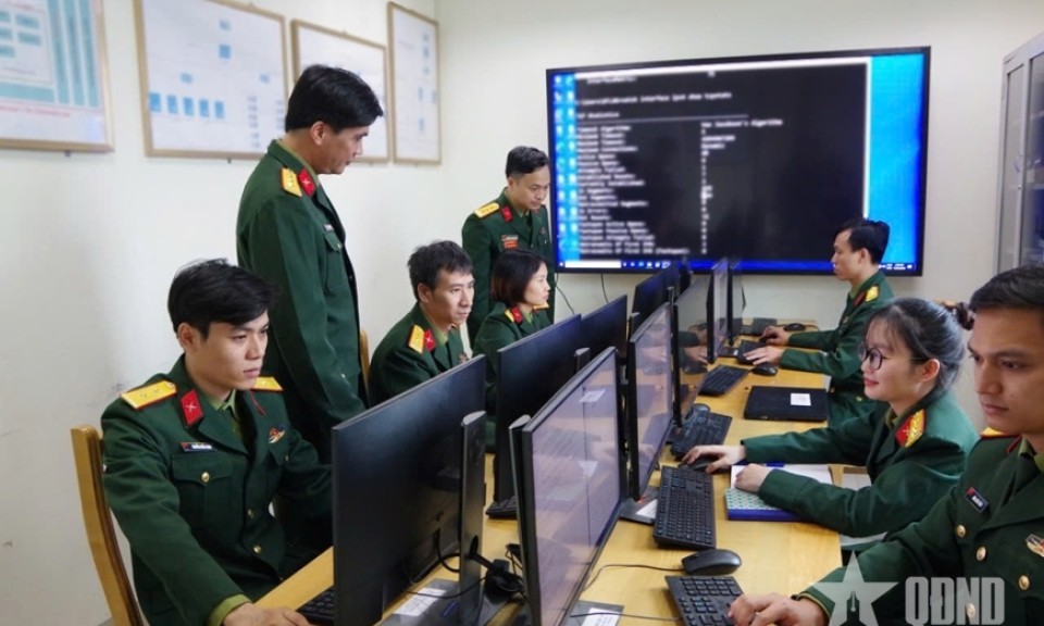 Đề xuất không được đặt tên tài khoản mạng xã hội giống hoặc trùng tên cơ quan trong Bộ Quốc phòng