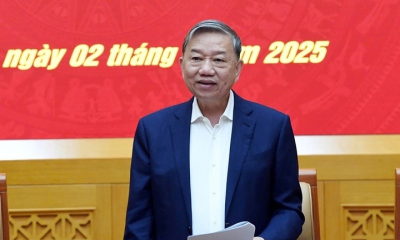 Tổng Bí thư: Sắp xếp Bộ Chỉ huy quân sự, Bộ đội Biên phòng tỉnh theo tỉnh được sáp nhập