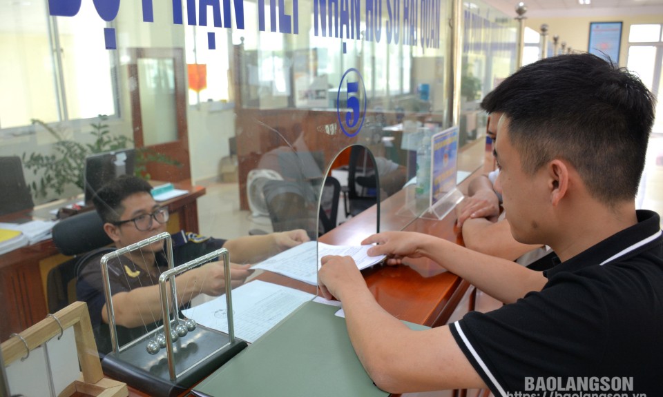 Hải quan cửa khẩu Chi Ma: Dồn lực thu thuế xuất nhập khẩu