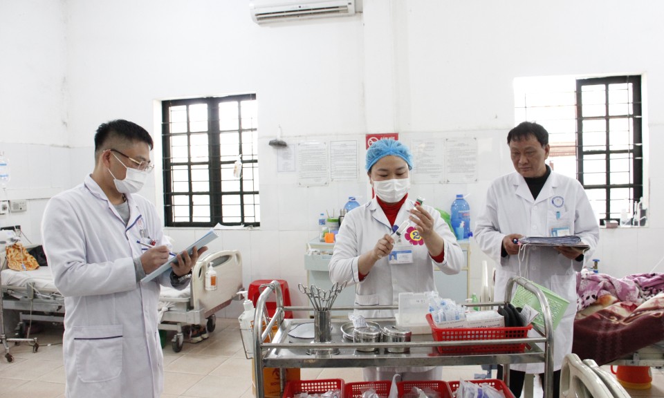 Bệnh viện Phổi Lạng Sơn tổ chức hội thi đánh giá năng lực chuyên môn bác sĩ, điều dưỡng
