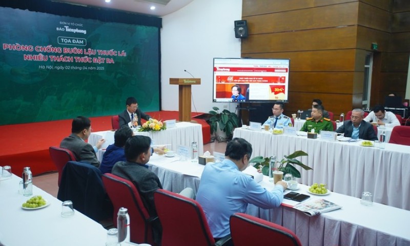 Thủ đoạn buôn lậu thuốc lá ngày càng tinh vi khi áp dụng AI