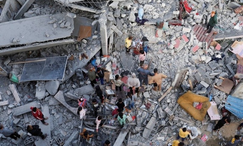 Israel tuyên bố mở rộng chiến dịch quân sự, chiếm thêm đất ở Gaza