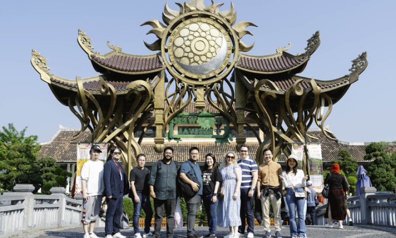 JCI ASPAC Senate Golf 2025 chào đón hơn 400 doanh nhân đến Đà Nẵng