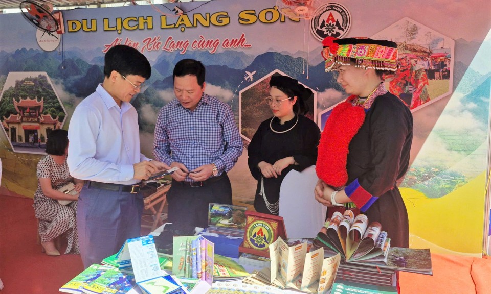 Lạng Sơn quảng bá du lịch tại Ngày hội Du lịch Thành phố Hồ Chí Minh lần thứ 21 năm 2025