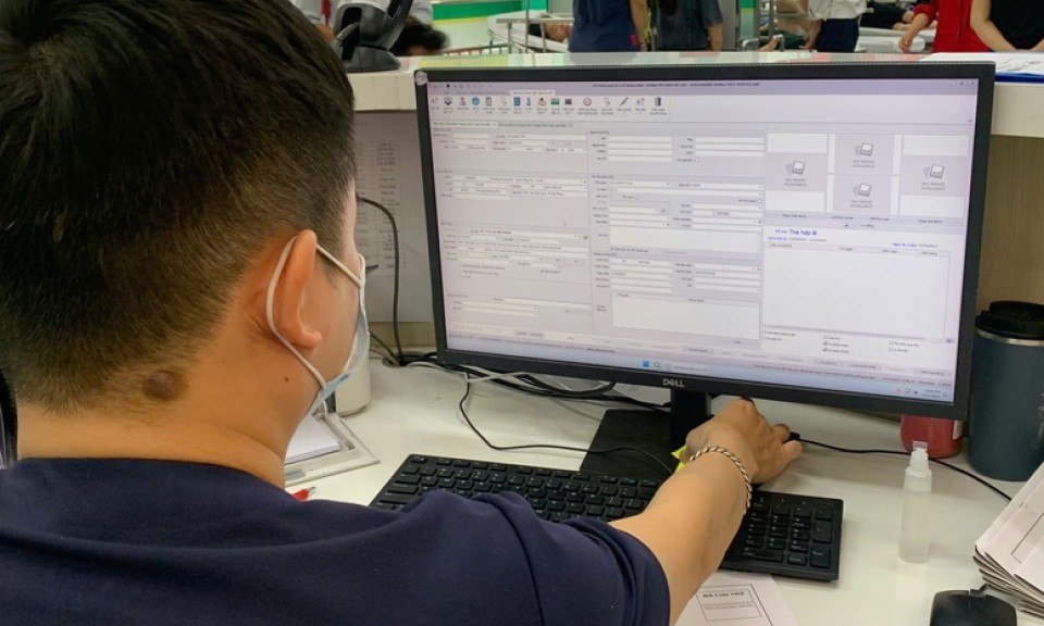 Gấp rút hoàn thành hồ sơ bệnh án điện tử trong tháng 9/2025