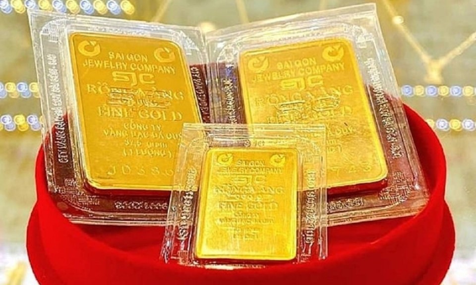 Giá vàng chiều nay (4-4): Vàng nhẫn giảm mạnh