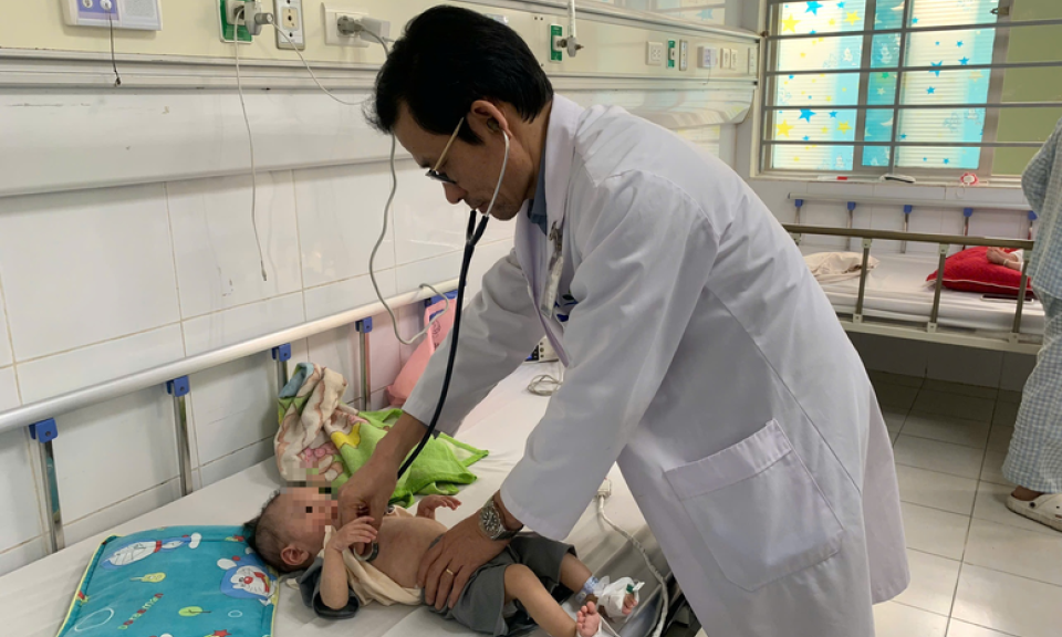 Các địa phương đã tiêm vaccine sởi đạt trên 95%