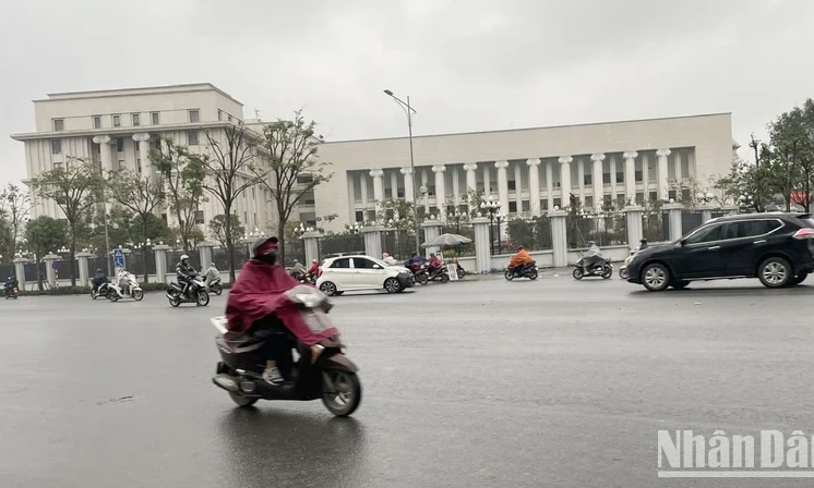 Ngày 5/4, Bắc Bộ có có mưa rào rải rác, sáng sớm và đêm trời rét