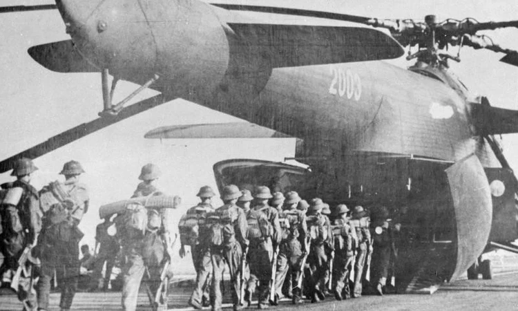 Ngày 5/4/1975: Thành lập cánh quân Duyên Hải