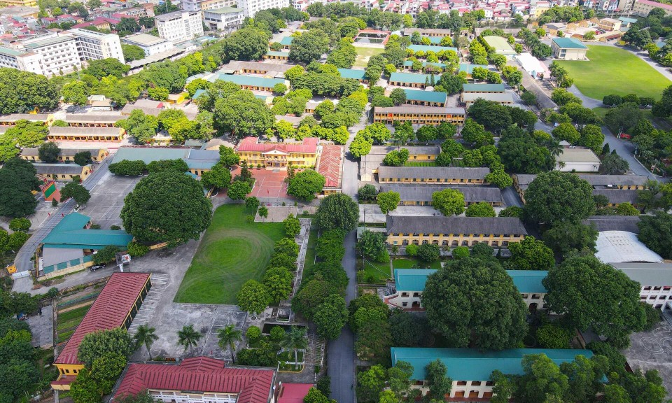 Chiêm ngưỡng thành cổ đầu tiên ở Việt Nam xây dựng theo hình lục giác