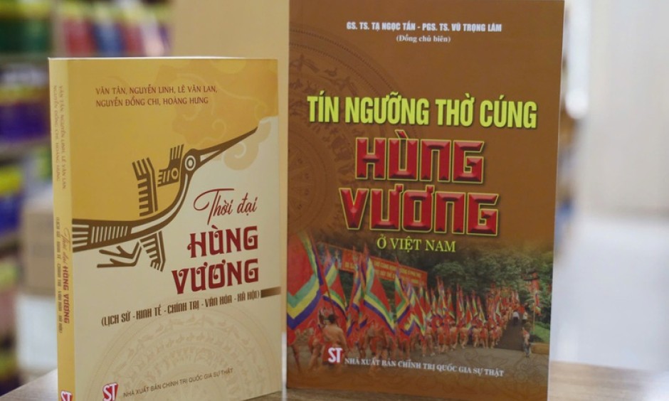 Những giá trị văn hóa tinh thần trường tồn của dân tộc qua hai công trình nghiên cứu về thời đại Hùng
