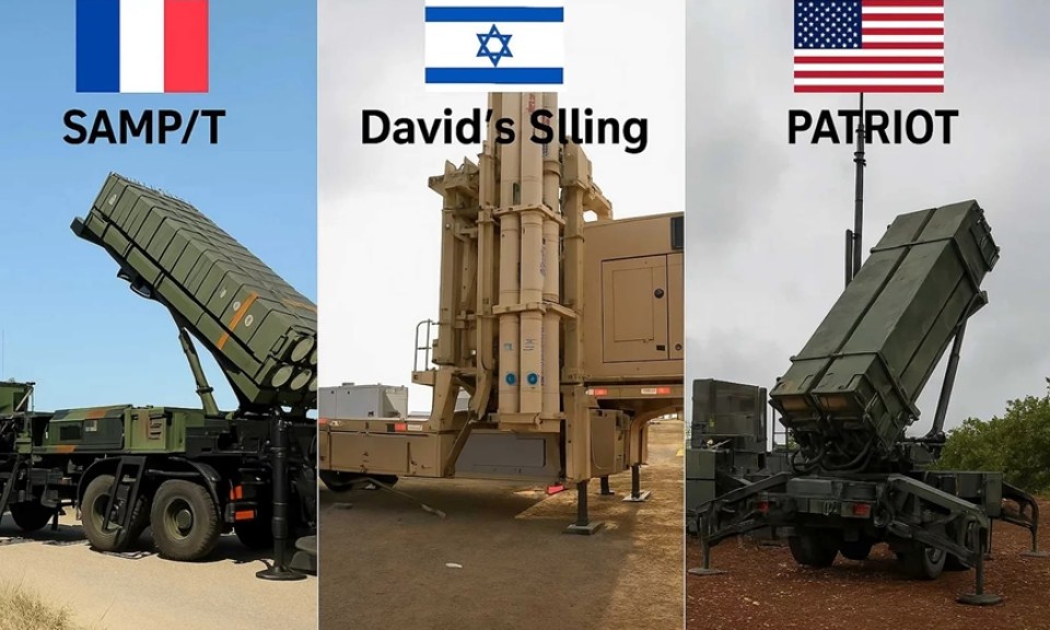 Quân sự thế giới hôm nay (6-4): Estonia sẽ mua hệ thống tên lửa phòng không SAMP/T, Patriot hay David's