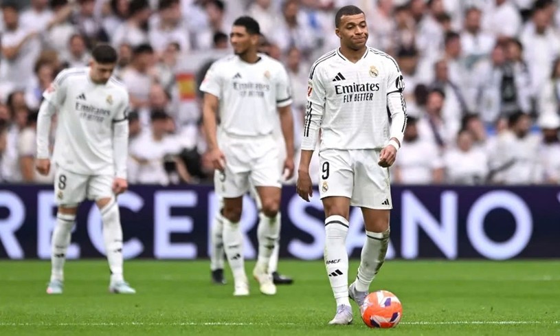 Tin thể thao (6-4): Real Madrid thua sốc, PSG vô địch sớm