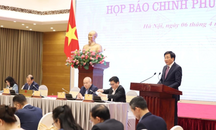 Họp báo Chính phủ thường kỳ tháng 3: Tăng trưởng quý I cao nhất trong 5 năm