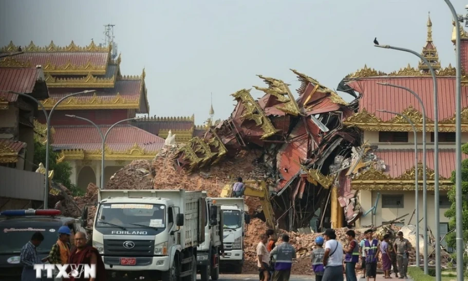 Động đất tại Myanmar: Sân bay quốc tế Mandalay hoạt động trở lại