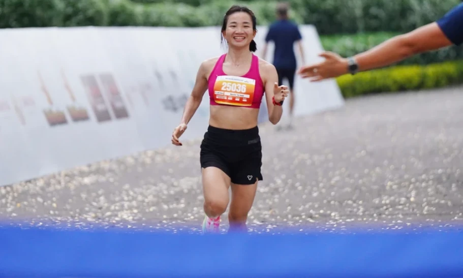 Hàng loạt chân chạy "sao số" khẳng định đẳng cấp tại VTV Phú Quốc Marathon 2025