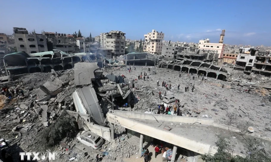 Tổng thống Ai Cập và Pháp kêu gọi ngừng bắn ngay lập tức ở Gaza