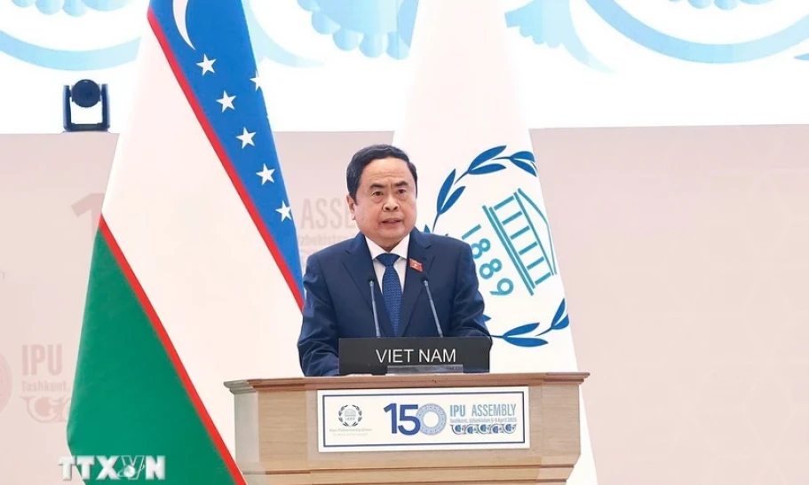 Toàn văn phát biểu của Chủ tịch Quốc hội tại Phiên toàn thể Đại hội đồng IPU-150