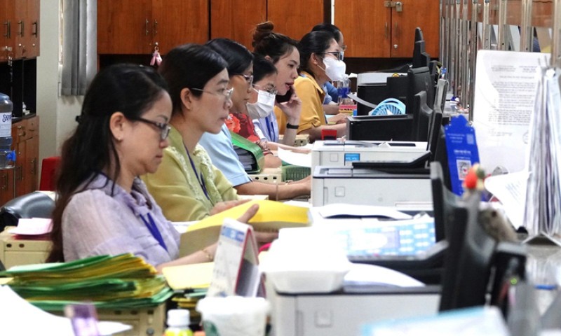 Bộ Nội vụ: Số cán bộ, công chức cấp xã không đạt tiêu chuẩn chỉ chiếm tỷ lệ ít