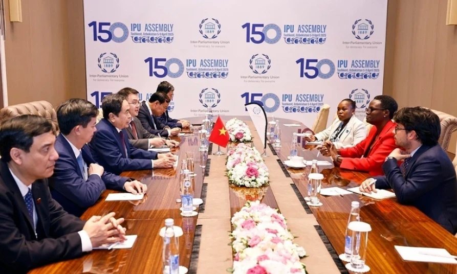 "Quốc hội Việt Nam luôn ủng hộ vai trò của IPU và chủ nghĩa đa phương"