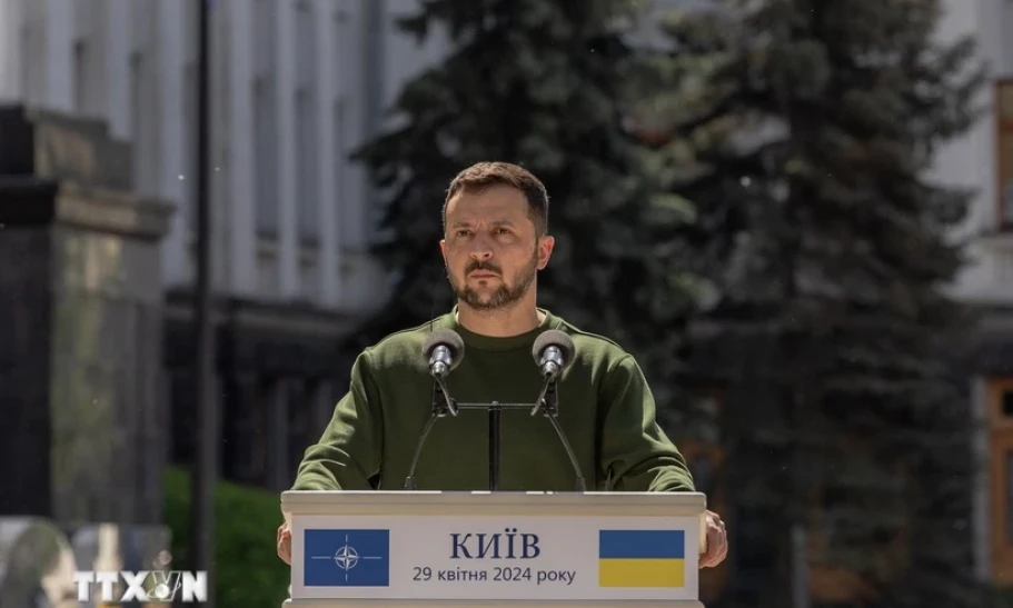Ông Zelensky tố Mỹ chưa phản ứng sau khi Nga từ chối đề xuất ngừng bắn