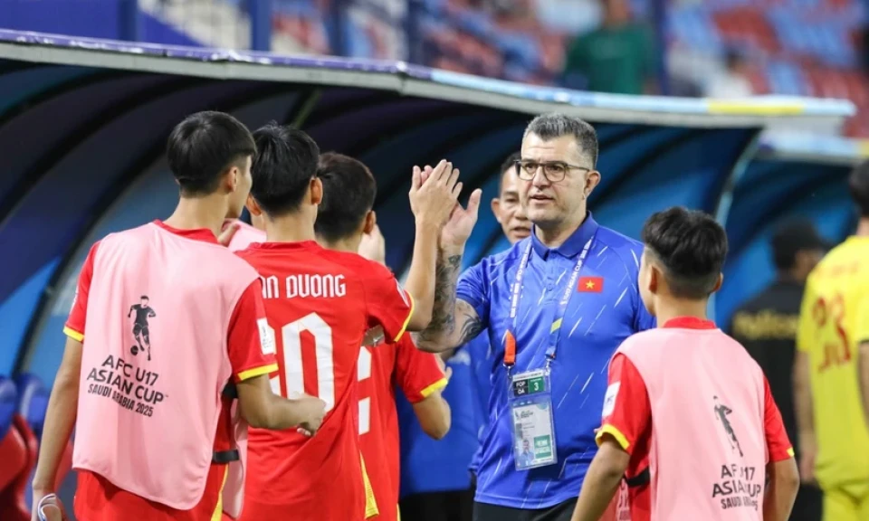 Đội tuyển U17 Việt Nam quyết tạo 'địa chấn' trước U17 Nhật Bản