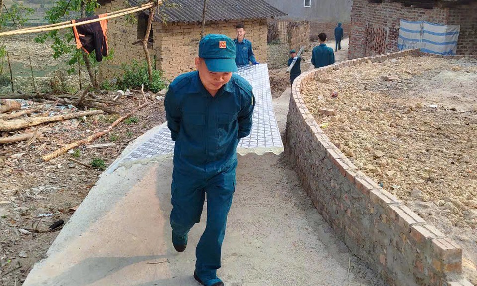 Lực lượng dân quân tự vệ: "Dân vận khéo" ở cơ sở