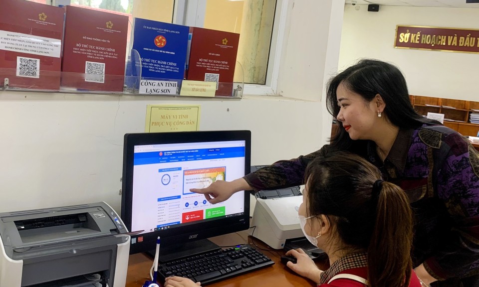 Lạng Sơn tăng 8 bậc Chỉ số PAR INDEX và giảm 7 bậc Chỉ số SIPAS năm 2024