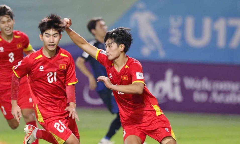 Tin thể thao (8-4): U17 Việt Nam kiên cường trước Nhật Bản tại giải châu Á