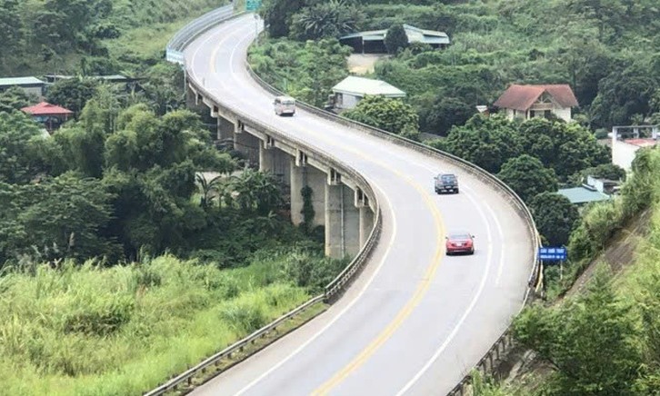 Đề xuất bố trí vốn ngân sách mở rộng cao tốc Yên Bái - Lào Cai
