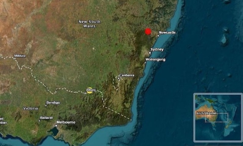Động đất 3,4 độ rung chuyển giữa đêm, người dân Australia hoảng sợ