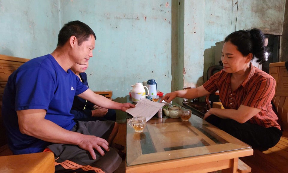 Thôn Liên Kết: Đồng thuận cao trong giải phóng mặt bằng