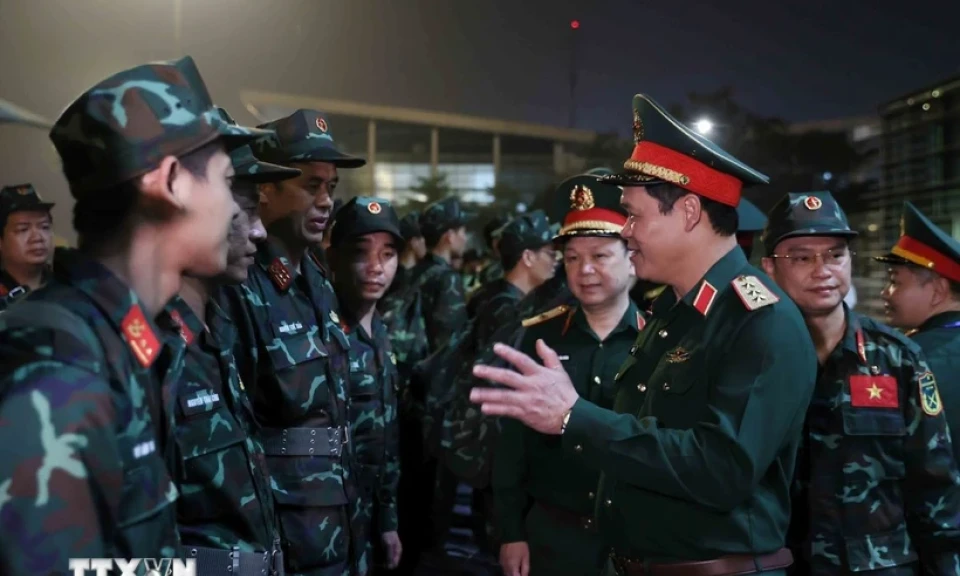 “Kỳ tích” cứu sống nạn nhân động đất ở Myanmar qua chia sẻ của Thiếu tá Quân đội