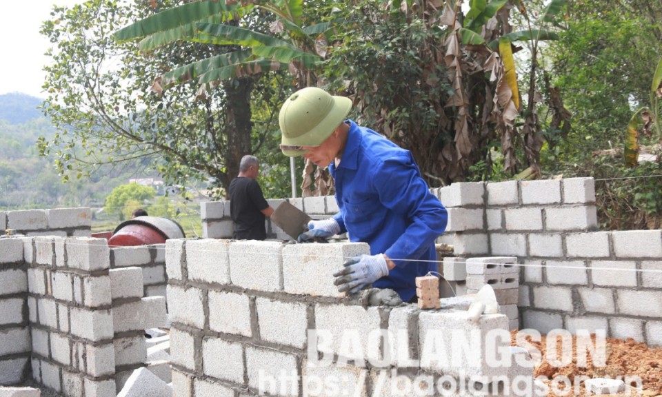 Thực hiện Quyết định số 270: “Cú hích” hiện thực hóa giấc mơ an cư