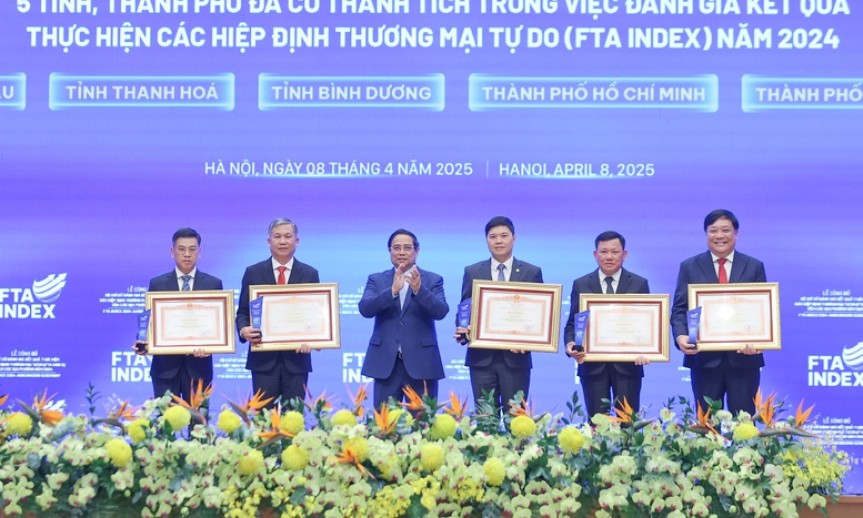 TOP 10 tỉnh, thành dẫn đầu về năng lực thực thi FTA