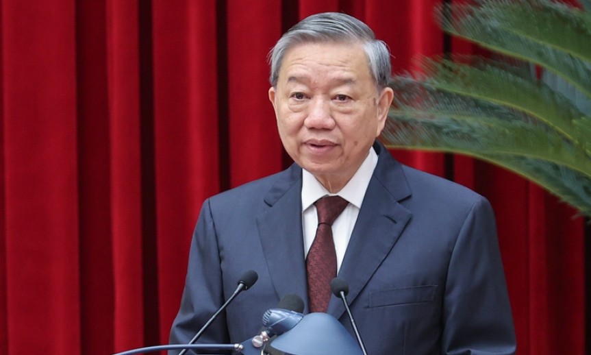 Phát biểu khai mạc của Tổng Bí thư Tô Lâm tại Hội nghị lần thứ 11 Ban Chấp hành Trung ương Đảng khoá