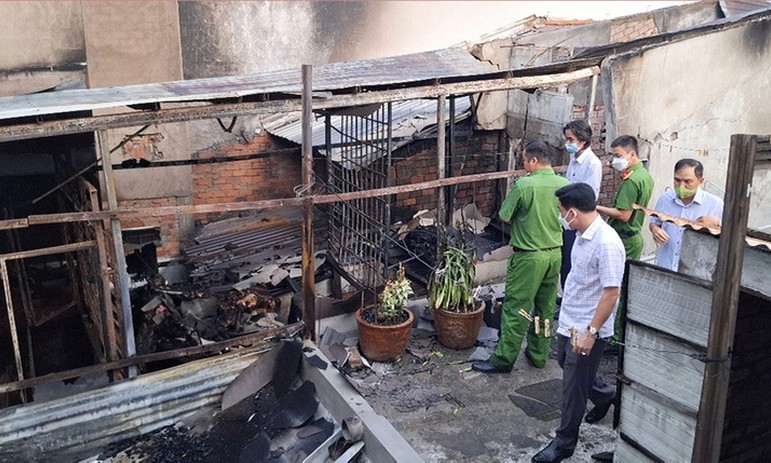 Phó Thủ tướng yêu cầu khẩn trương điều tra nguyên nhân vụ cháy nhà dân tại Tiền Giang