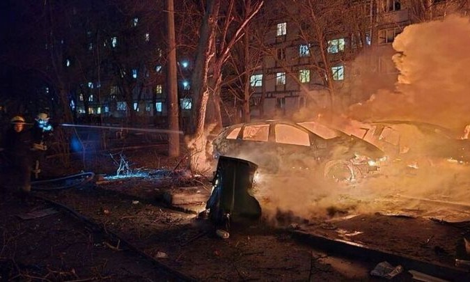 Ukraine bắn hạ 32 máy bay không người lái của Nga