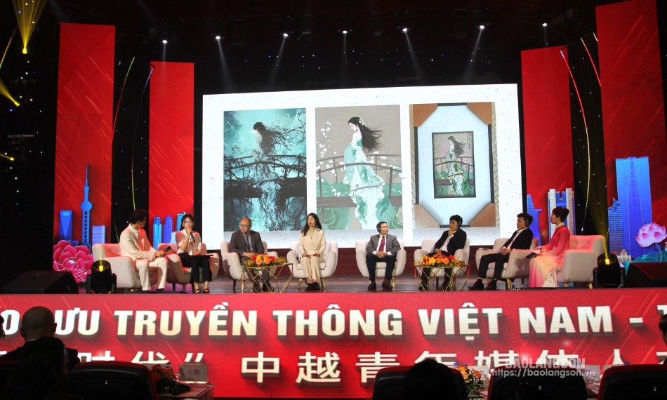 Gặp gỡ, giao lưu truyền thông Việt Nam - Trung Quốc
