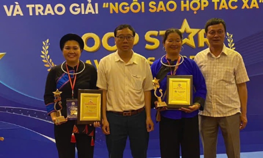 Lạng Sơn có 2 hợp tác xã được trao giải “Ngôi sao hợp tác xã” năm 2025