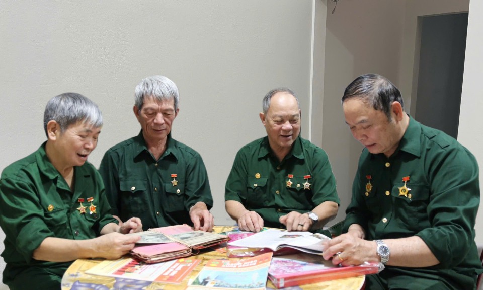 Ký ức một thời hoa lửa của những cựu  thanh niên xung phong