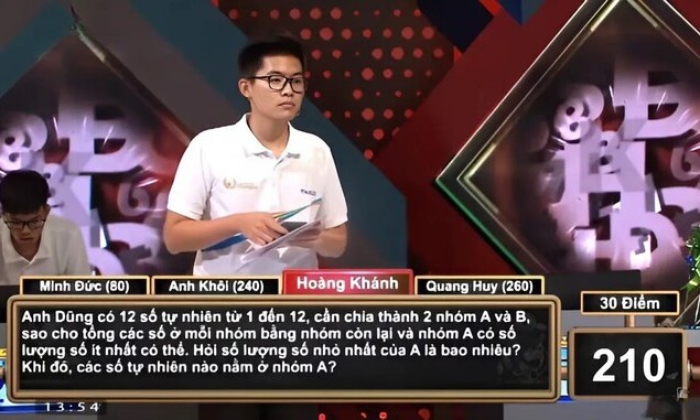 Câu đố 'đánh gục' cả 4 thí sinh Đường lên đỉnh Olympia
