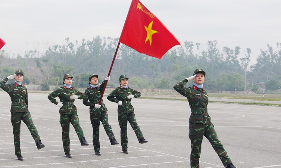 Vinh dự hai lần được chọn làm khối trưởng