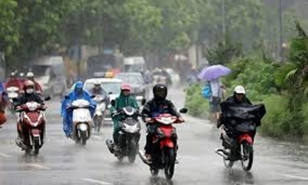 Thời tiết hôm nay (13-4): Bắc Bộ mưa rét, Nam Bộ nắng nóng