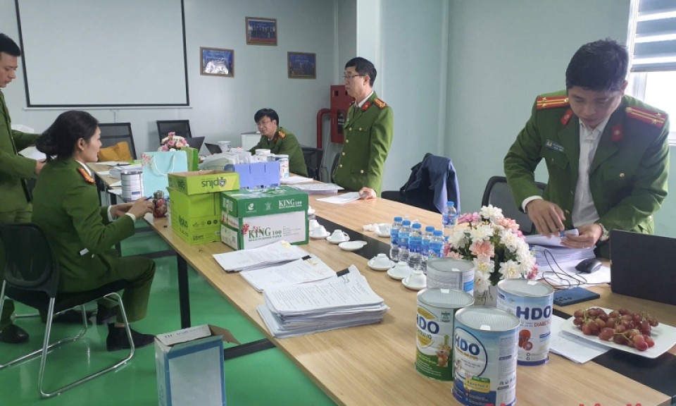 Vụ sữa bột giả quy mô lớn: Hệ sinh thái có tới 9 công ty, sản phẩm “phủ” toàn quốc