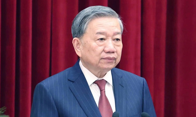 Tổng Bí thư Tô Lâm nói về việc lựa chọn nhân sự đứng đầu sau sáp nhập tỉnh, xã